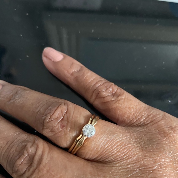 Diamond ring, classic - Picture 3 of 3